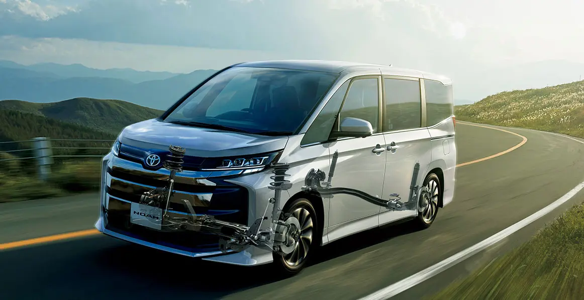 NOAHのパフォーマンス