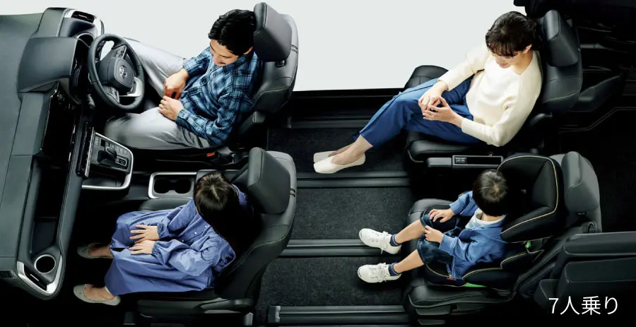 7人乗り