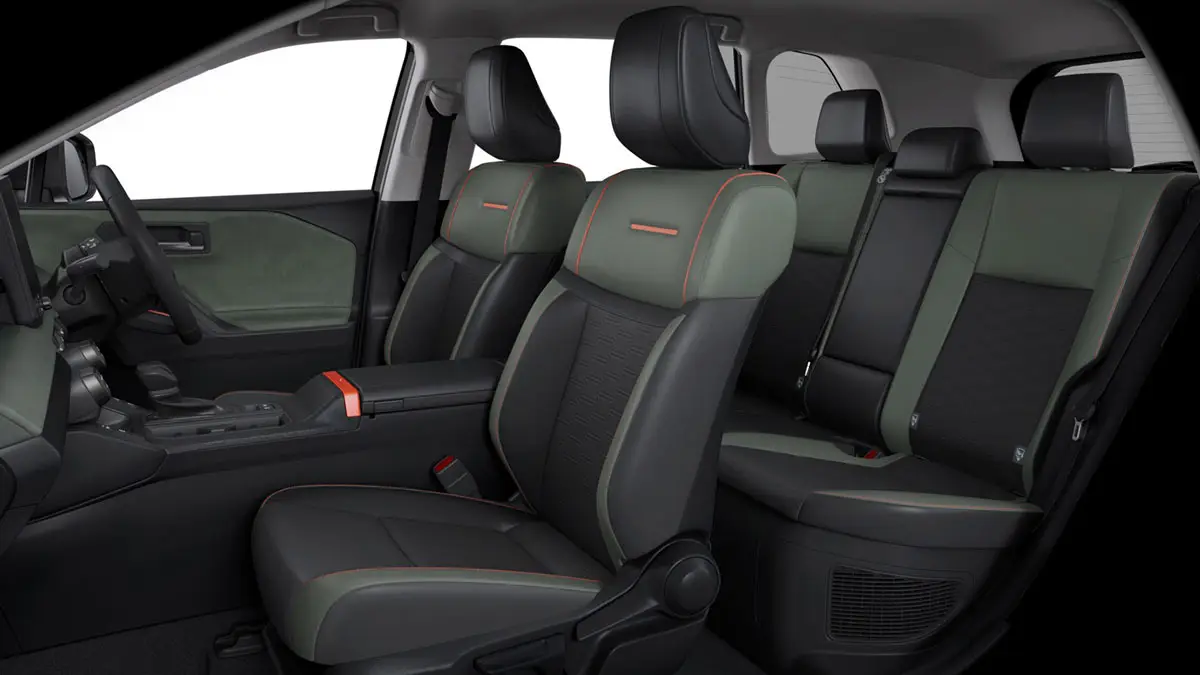 RAV4 HEV Adventure 内装イメージ