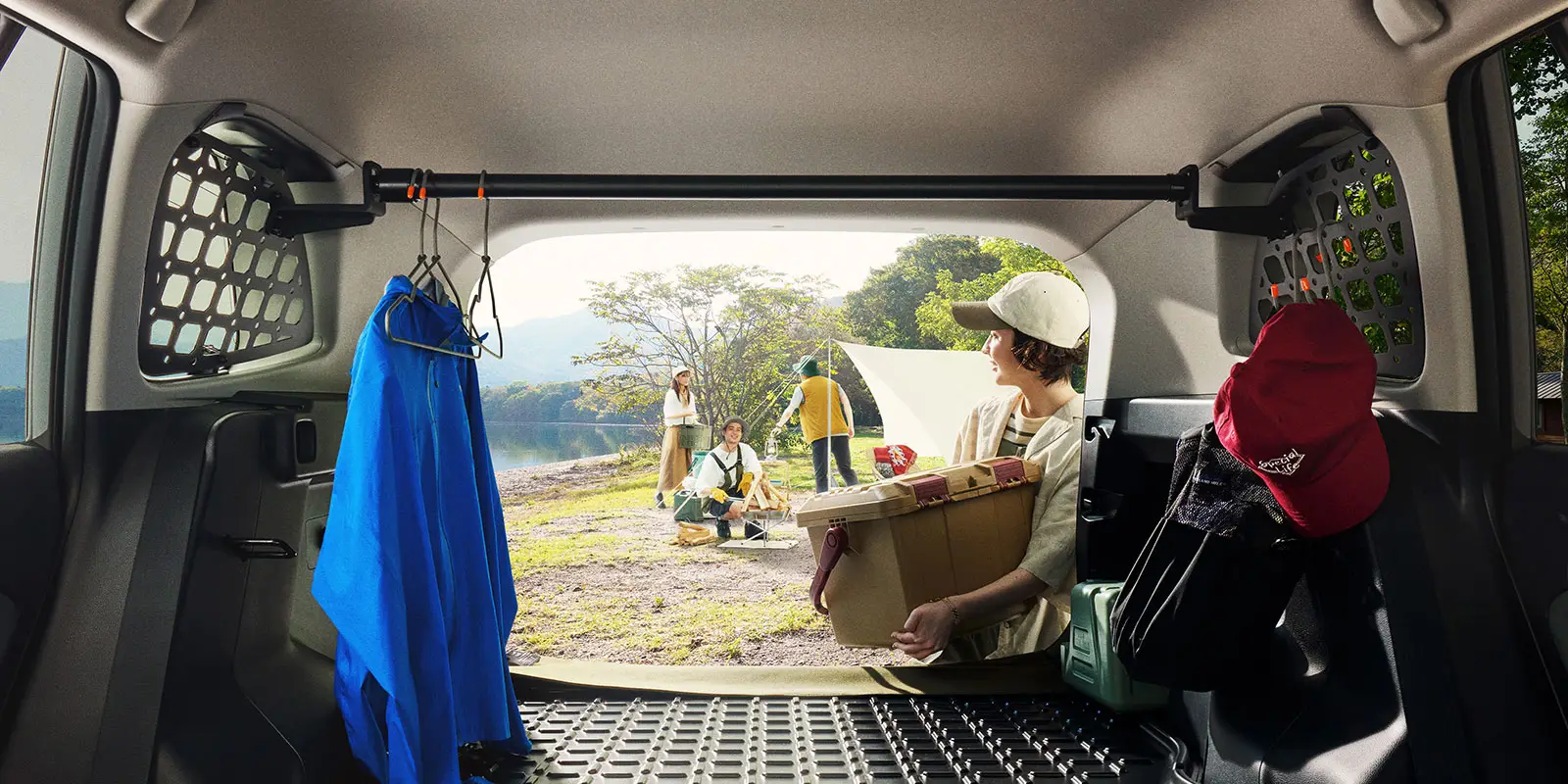 RAV4のユーティリティ