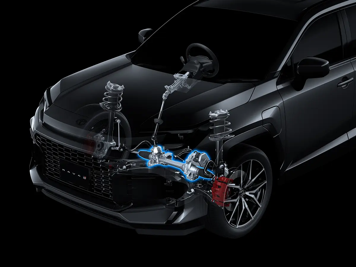 RAV4 PHEV GR SPORT 特別装備