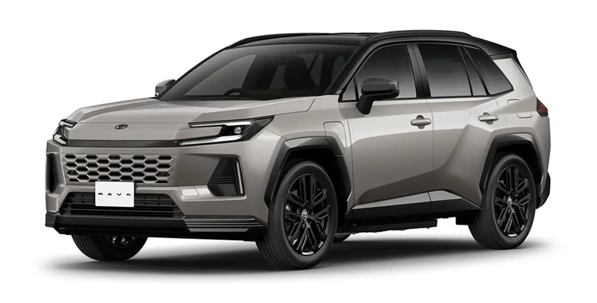 RAV4 PHEV Z フロントビュー