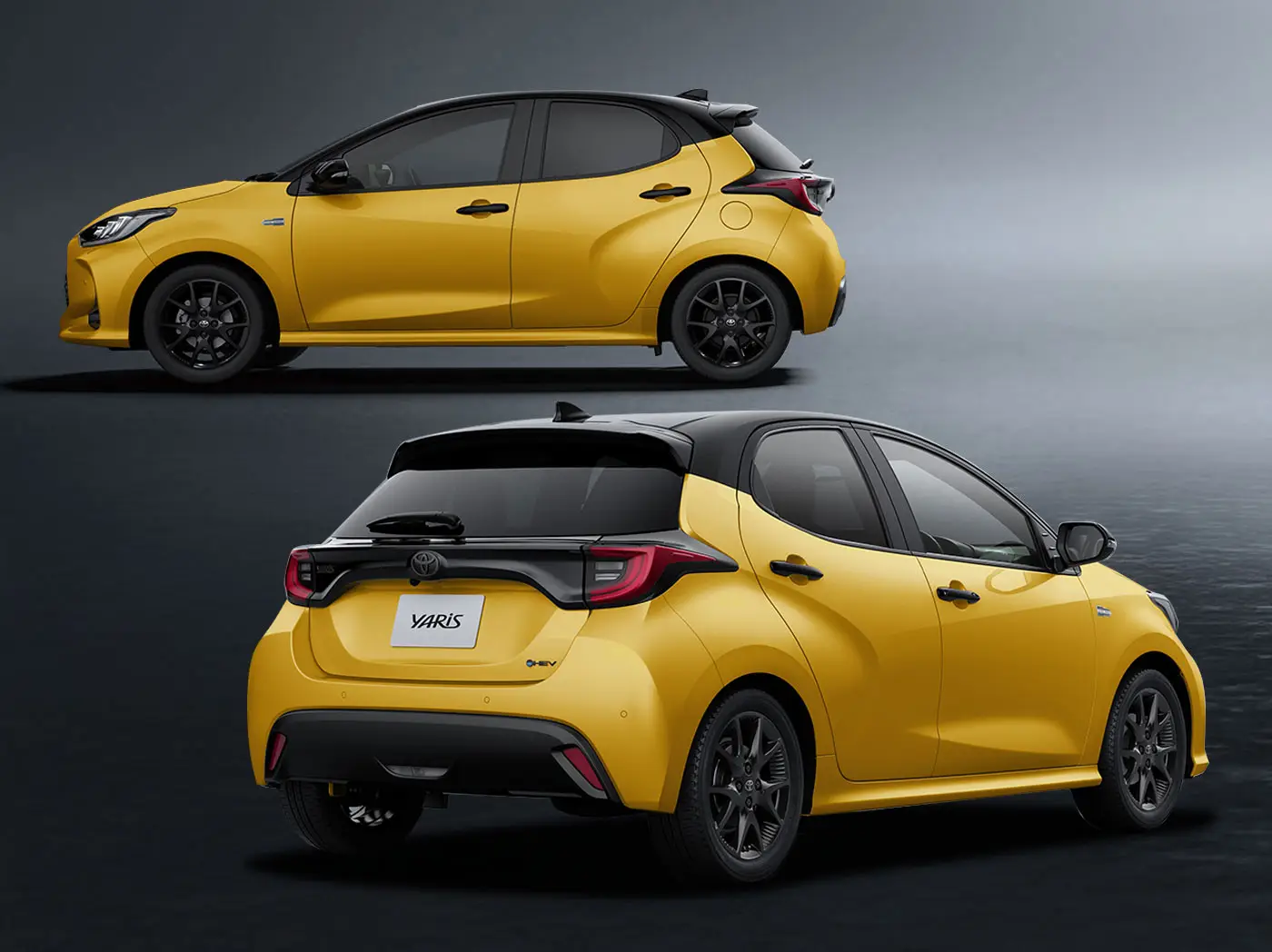 ヤリス特別仕様車 URBANO外観