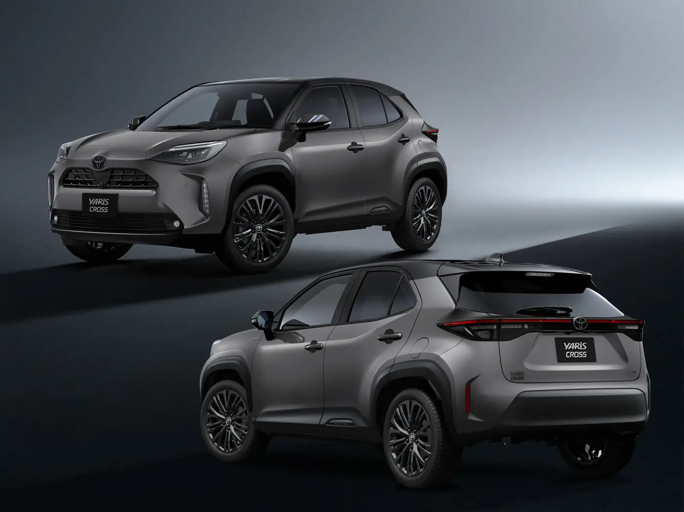 ヤリスクロス特別仕様車 URBANO外観