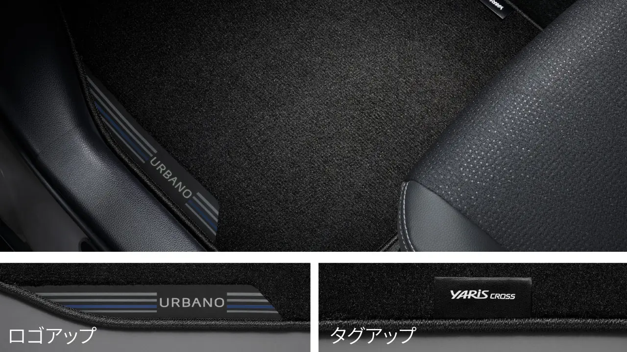 【URBANO】販売店装着オプション６