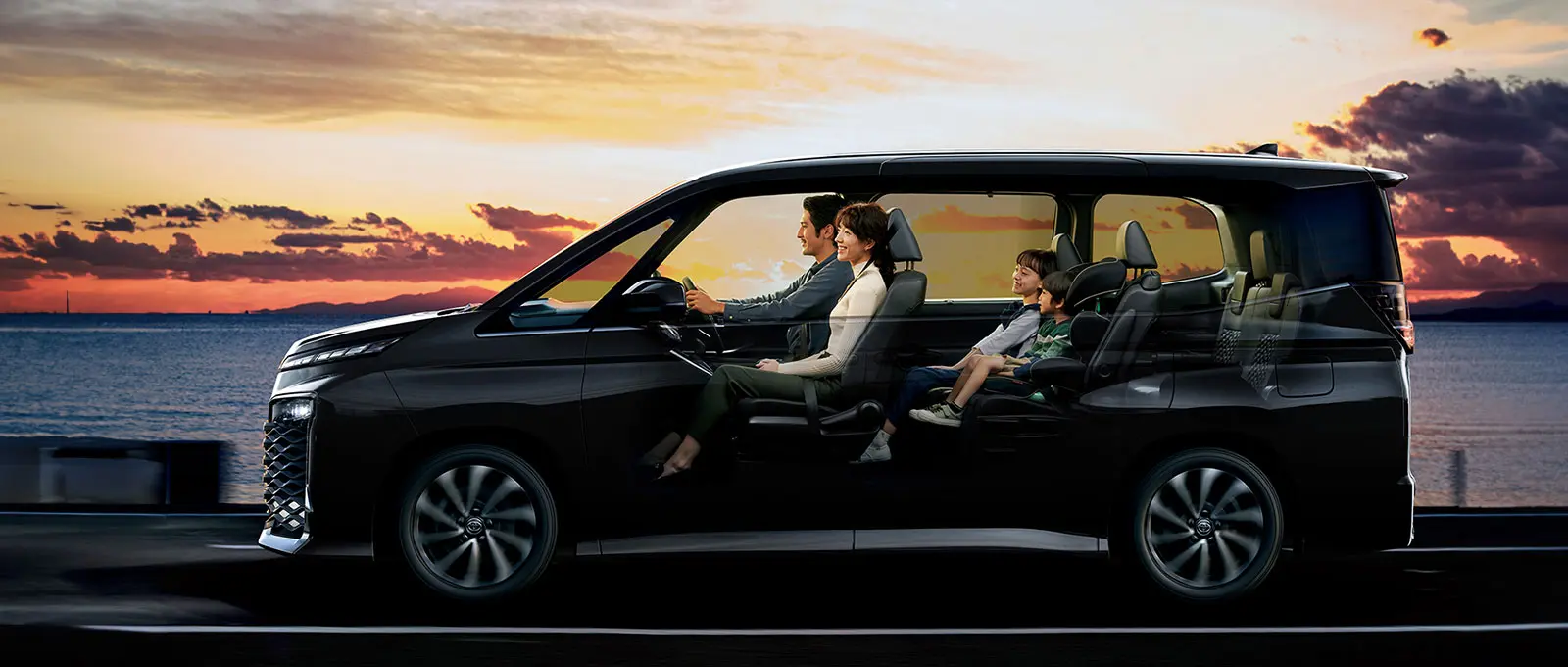 VOXYのユーザビリティ