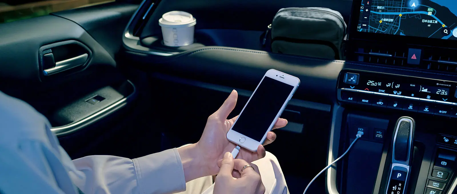 VOXYのユーティリティ