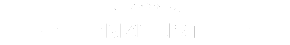 PRIZE LIST プレゼント