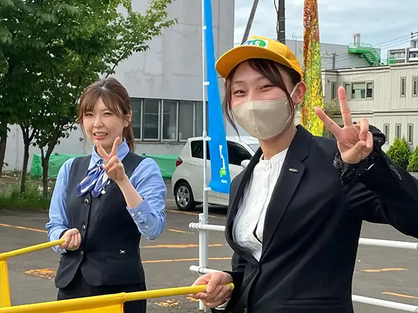 【今年最後の『人の波』運動】