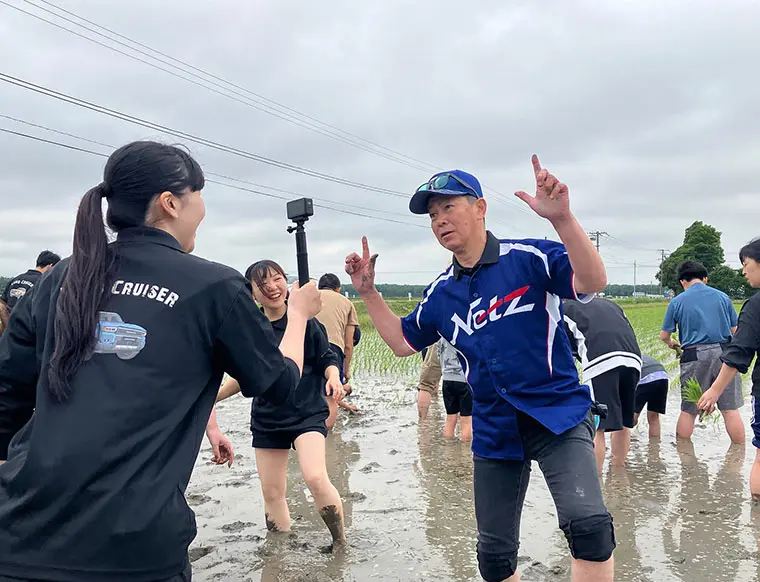 【ネッツトヨタ札幌 米米club】