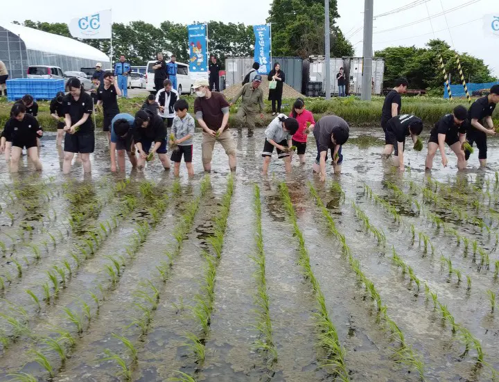 【ネッツトヨタ札幌 米米club】