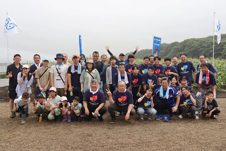 【とうきびランド収穫祭】