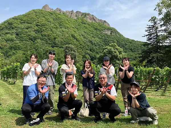 【八剣山ワイナリープロジェクト】