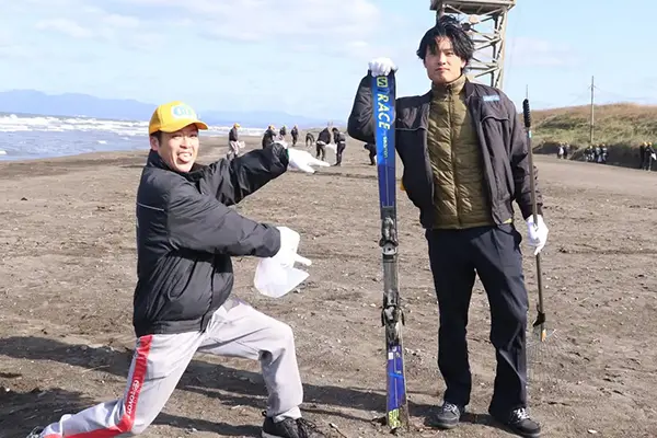 【石狩浜を清掃プロジェクト！】