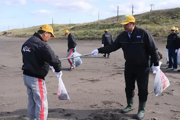 【石狩浜を清掃プロジェクト！】