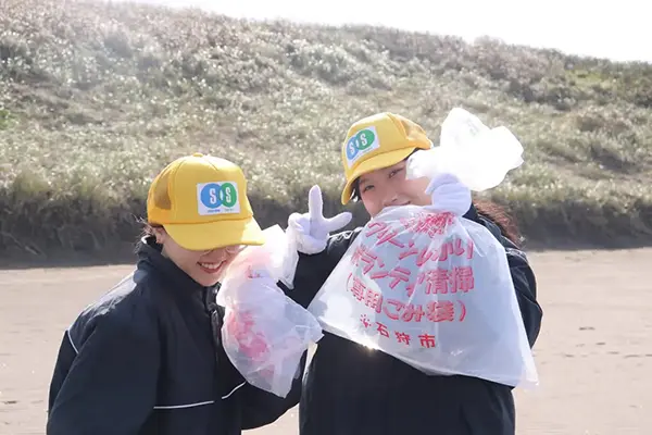 【石狩浜を清掃プロジェクト！】