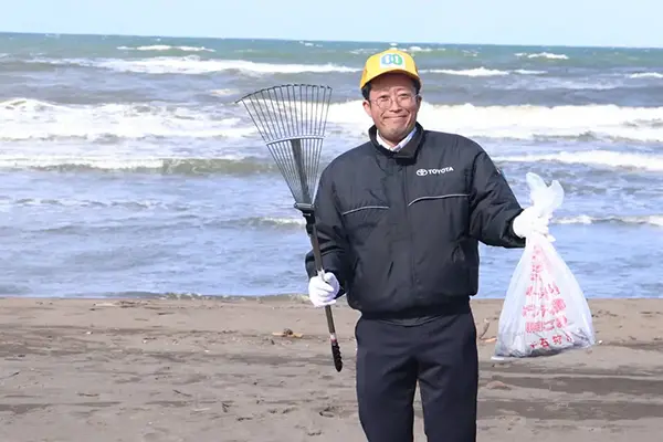 【石狩浜を清掃プロジェクト！】