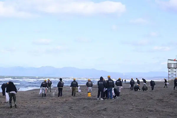 【石狩浜を清掃プロジェクト！】
