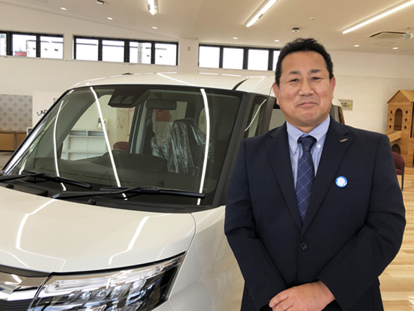 店長　山内 正樹
