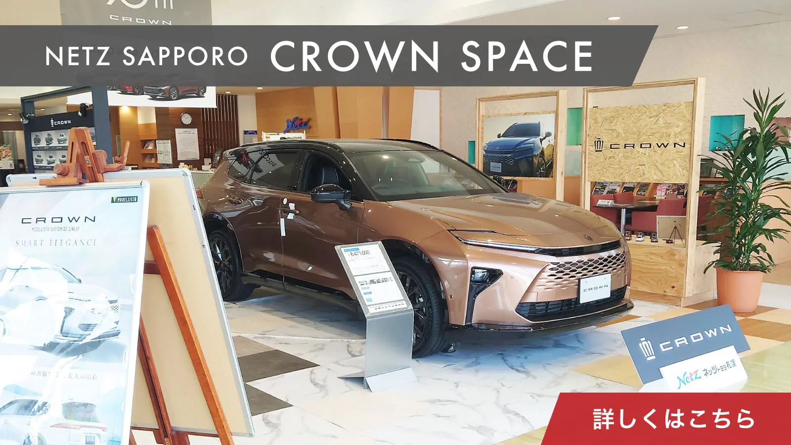 NETZ SAPPORO CROWN SPACE